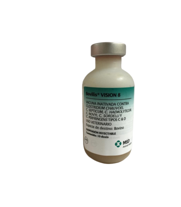 Vacuna vision-8 10 dosis