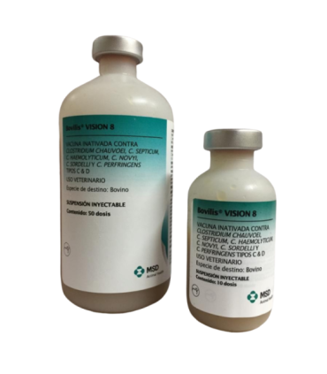 Vacuna vision-8 10 dosis