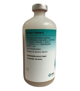 Vacuna Vision-8 50 dosis