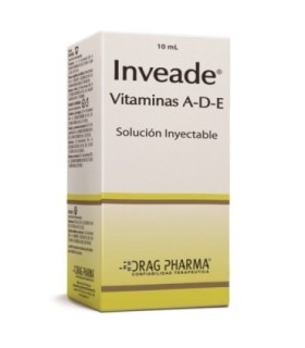 Vitamina Inveade ADE 10 cc