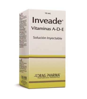 Vitamina Inveade ADE 10 cc