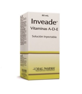 Vitamina Inveade ADE 50 cc