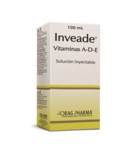 Vitamina Inveade ADE 100 cc