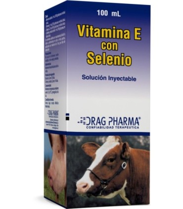 Vitamina E + Selenio 100 cc