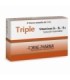 Vitamina triple 20.000 (3 frascos x 5 ml)