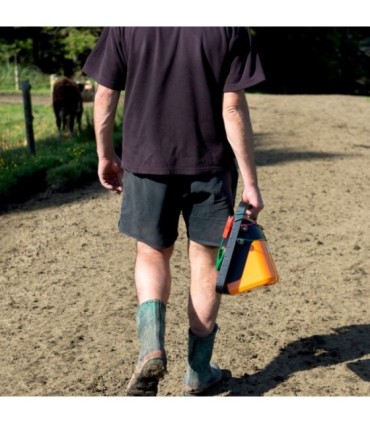 Energizador Solar S40-5 km