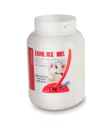 Zanil 80% HCL kilo (soluble)