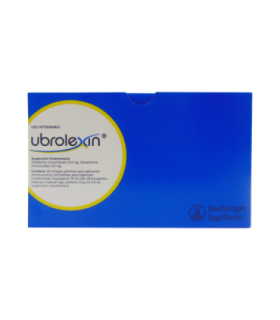 Ubrolexin 20 jeringas