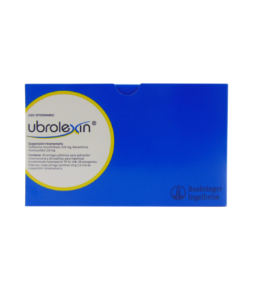 Ubrolexin 20 jeringas