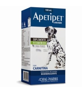 Apetipet jarabe 100 cc