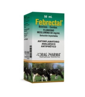 Febrectal bovino 50 cc