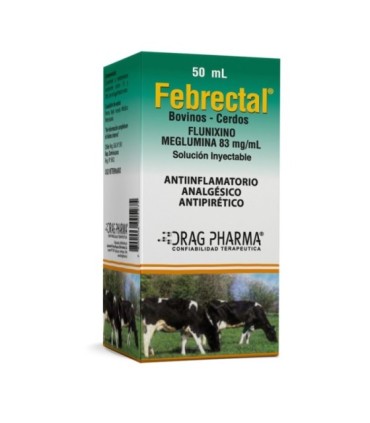 Febrectal bovino 50 cc