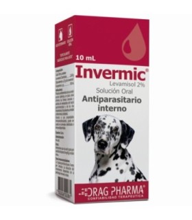 Invermic gotas perro 10 cc