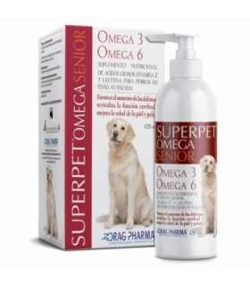 Superpet omega 6:3 perro senior 125 ml