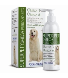 Superpet omega 6:3 perro adulto 125 ml