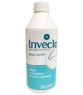 Inveclor jabon antiséptico litro