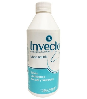 Inveclor jabon antiséptico litro