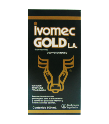 Ivomec Gold 500 cc