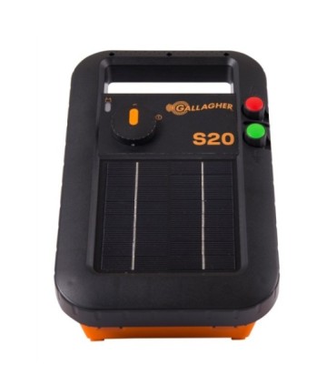 Energizador Solar S20-2 km