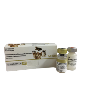 Vacuna Quantum Cat HCP 5 dosis