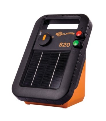 Energizador Solar S20-2 km