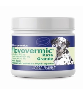 Flovovermic perros raza grande 20 comprimidos