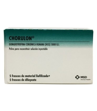 Chorulon 5 fcos 5.000 U.I.