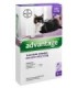 Advantage 0,8 ml para gatos de 4 - 8 kgs