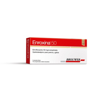 Enroxina 50 mg 10 comprimidos
