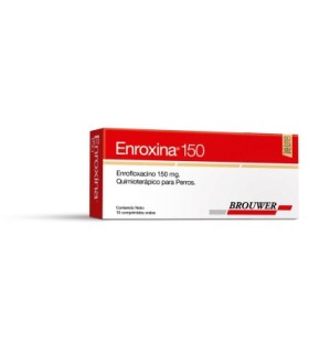Enroxina 150 mg 10 comprimidos