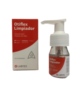 Otiflex limpiador 25 ml