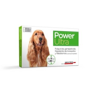 Power ultra pipeta 3,5 ml para perros de 11-20 kgs