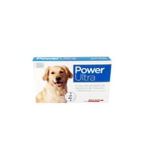 Power ultra pipeta 7 ml para perros de 21-40 kgs