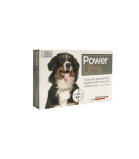 Power ultra pipeta 10,5 ml para perros de 41-60 kgs