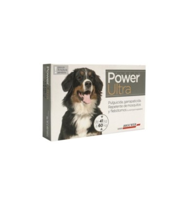 Power ultra pipeta 10,5 ml para perros de 41-60 kgs