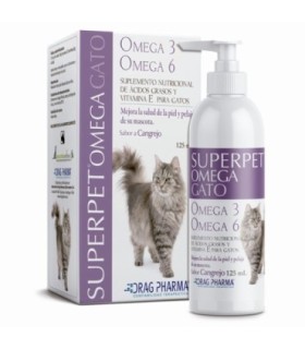 Superpet omega 6 gato 125 ml
