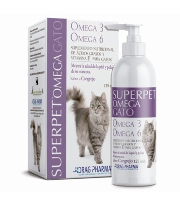Superpet omega 6 gato 125 ml