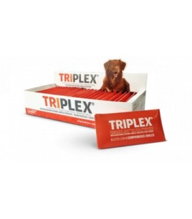 Triplex 25 tiras de 4 pastillas