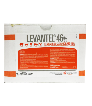 Levantel 46% caja 10 sobres 40 grs.