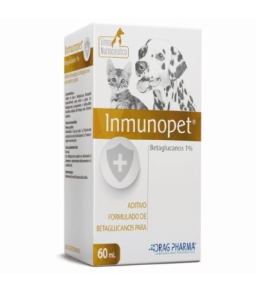 Inmunopet suspensión oral 60 cc