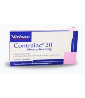 Contralac-20 16 comprimidos