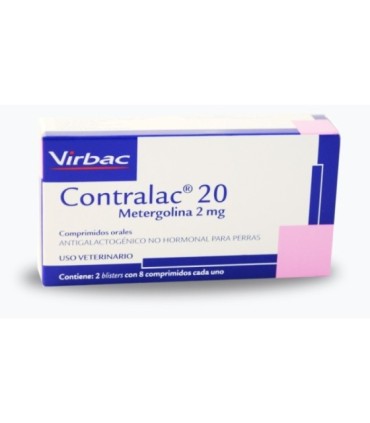 Contralac-20 16 comprimidos