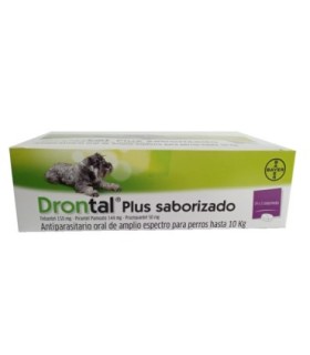 Drontal plus 10 kg 48 comprimidos
