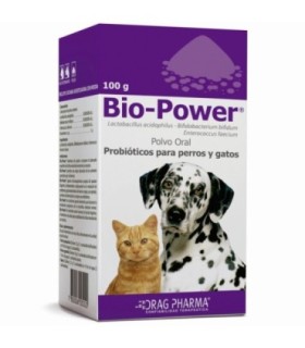Biopower mascotas 100 grs