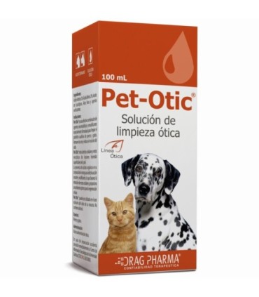Pet-otic 100 cc