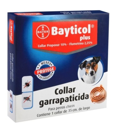 Bayticol collar 35 cm talla S