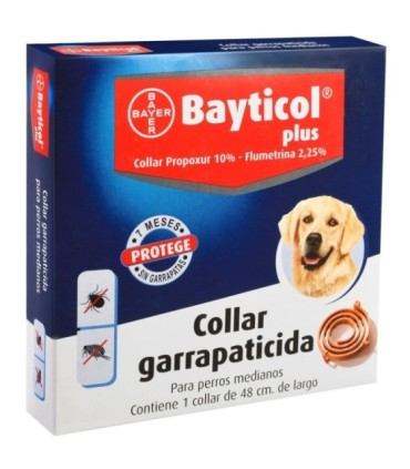 Bayticol collar 48 cm talla M
