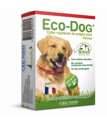 Collar eco dog