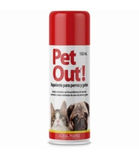 Pet out 160 ml
