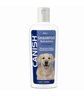 Shampoo Canish balsámico 390 ml